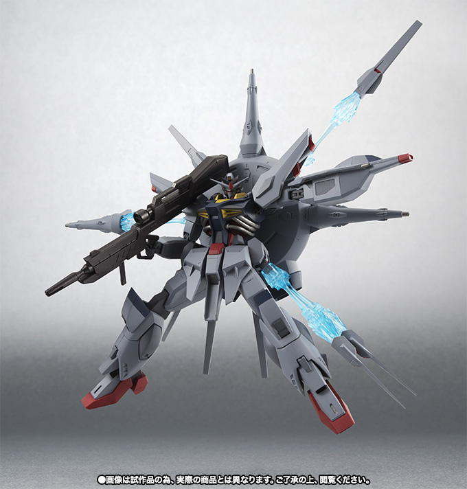 BANDAI L ROBOT魂 PROVIDENCE GUNDAM ROBOT魂 ＜SIDE MS＞ プロヴィデンスガンダム | 商品一覧 | 魂ウェブ