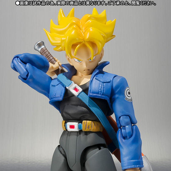 S.H.Figuarts トランクス -Premium Color Edition- | 商品一覧 | 魂ウェブ