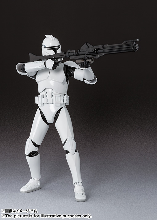 S.H.Figuarts クローン・トルーパー フェイズ1 | 商品一覧 | 魂ウェブ