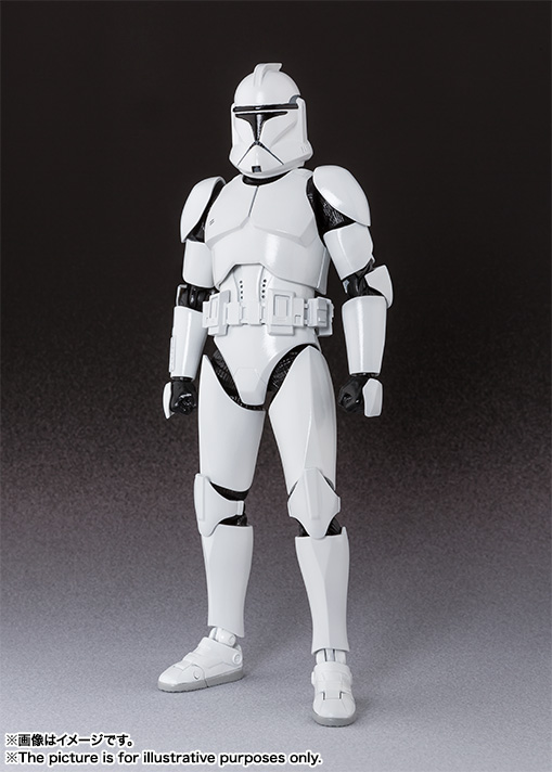 S.H.Figuarts クローン・トルーパー フェイズ1 | 商品一覧 | 魂ウェブ