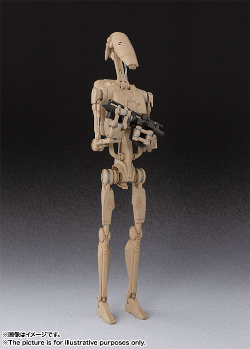 S.H.Figuarts バトル・ドロイド | 商品一覧 | 魂ウェブ