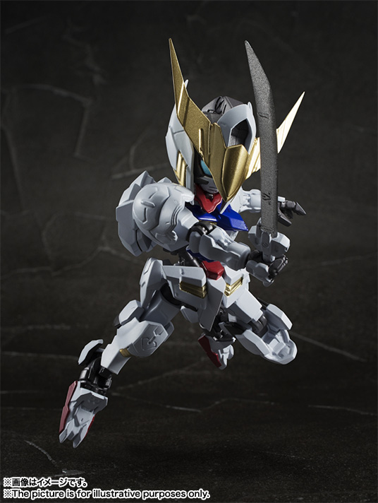 NXEDGE STYLE ストライクフリーダムネクスエッジスタイル　バルバトス NXEDGE STYLE ［MS UNIT］ ガンダムバルバトス | 商品一覧 | 魂ウェブ