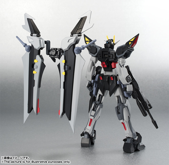 ROBOT魂 ＜SIDE MS＞ ストライクノワール | 商品一覧 | 魂ウェブ