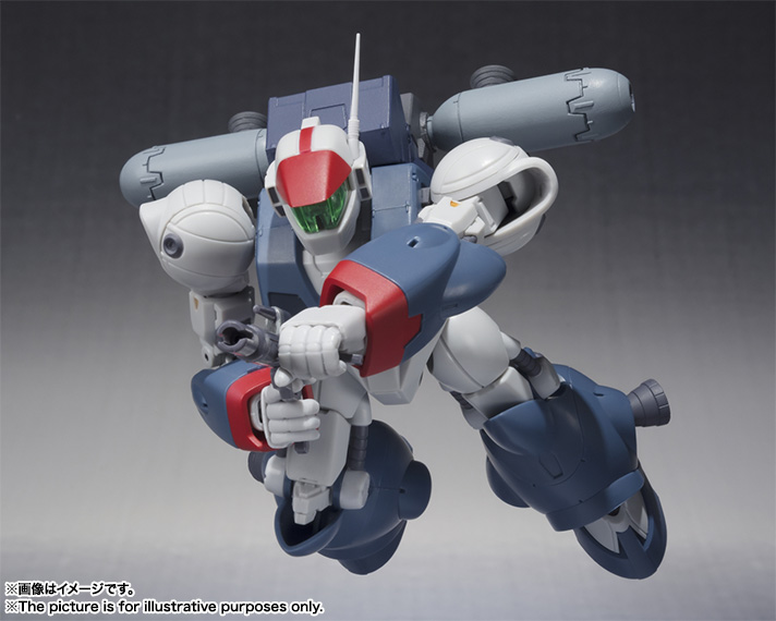 ROBOT魂 銀河漂流バイファム [SIDE RV] バイファム (ツインムーバー装備) 約125mm ABS&amp;PVC製 塗装済み可動フィギュア Amazon.co.jp: TAMASHII NATIONS ROBOT魂 銀河漂流バイファム [SIDE RV