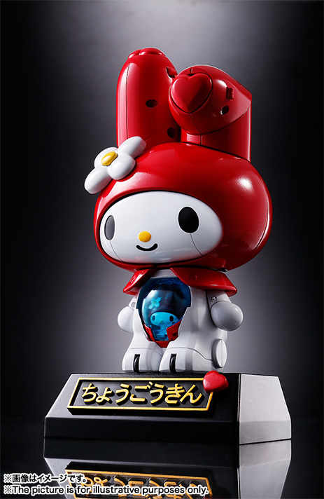 マイメロディ　超合金 超合金 マイメロディ（あか） | 商品一覧 | 魂ウェブ