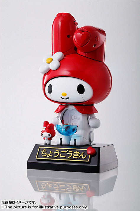 超合金　マイメロディー(あか) 超合金 マイメロディ（あか） | 商品一覧 | 魂ウェブ