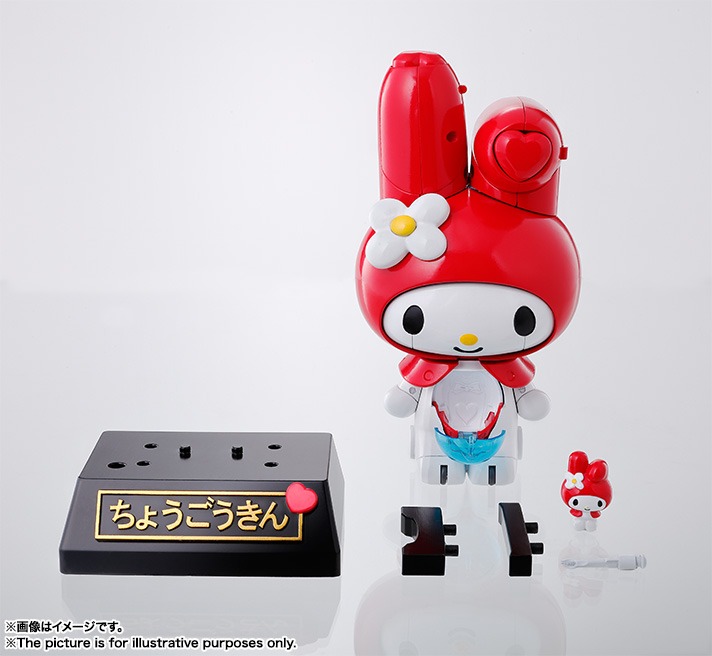 超合金 マイメロディ（あか） | 商品一覧 | 魂ウェブ