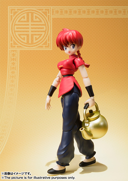 S.H.Figuarts 早乙女らんま | 商品一覧 | 魂ウェブ