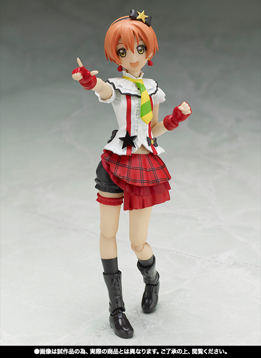 S.H.フィギュアーツ 星空凛(僕らは今のなかで)(魂ウェブ商店限定) w17b8b5 レビュー:S.H.フィギュアーツ 星空 凛【僕らは今のなかで】(ラブライブ