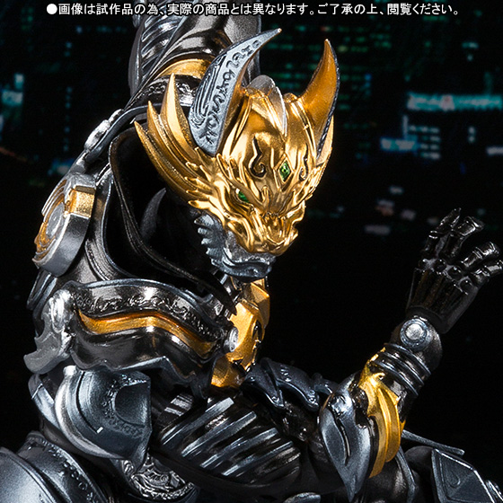 S.H.Figuarts 黄金騎士 ガロ（流牙Ver.） | 商品一覧 | 魂ウェブ