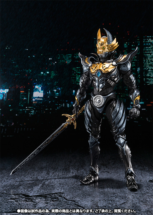 S.H.Figuarts 黄金騎士 ガロ（流牙Ver.） | 商品一覧 | 魂ウェブ