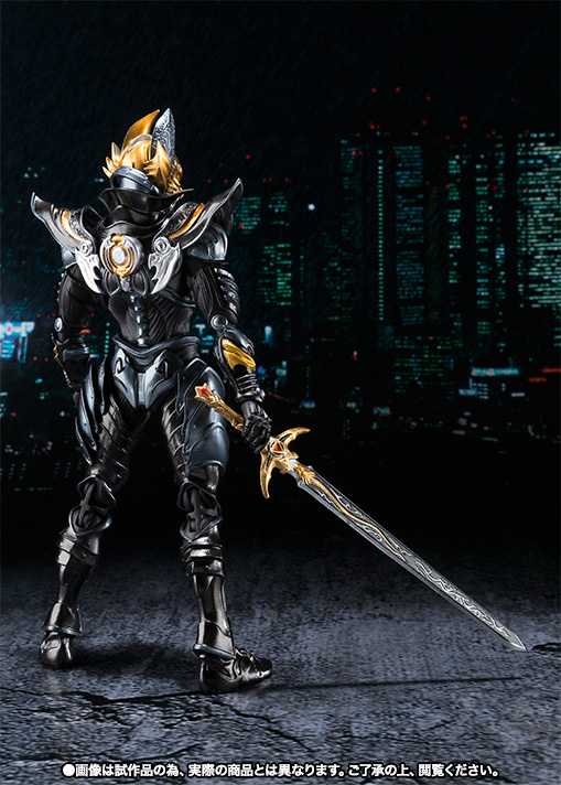 S.H.Figuarts 黄金騎士 ガロ（流牙Ver.） | 商品一覧 | 魂ウェブ