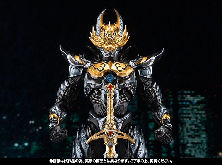 S.H.Figuarts 黄金騎士 ガロ（流牙Ver.） | 商品一覧 | 魂ウェブ