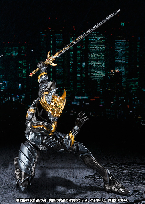 S.H.Figuarts 黄金騎士 ガロ（流牙Ver.） | 商品一覧 | 魂ウェブ