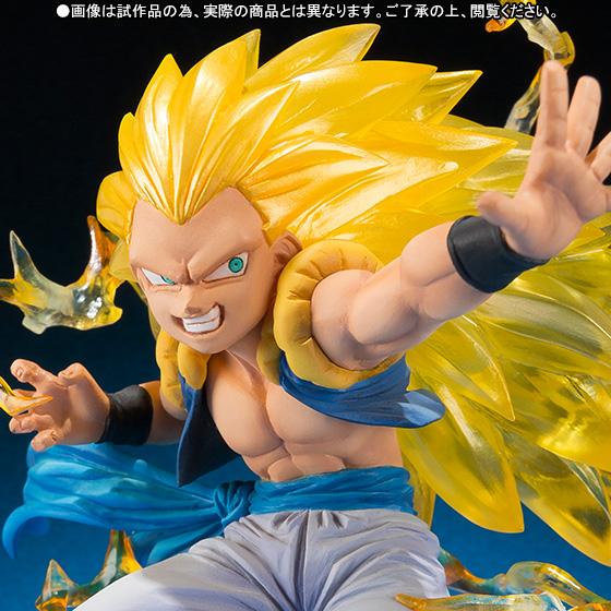 フィギュアーツZERO スーパーサイヤ人3 ゴテンクス | 商品一覧 | 魂ウェブ