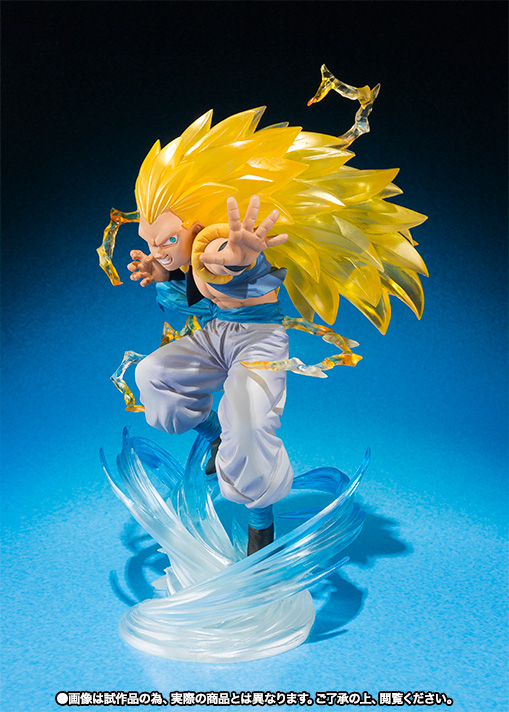 フィギュアーツZERO スーパーサイヤ人3 ゴテンクス | 商品一覧 | 魂ウェブ