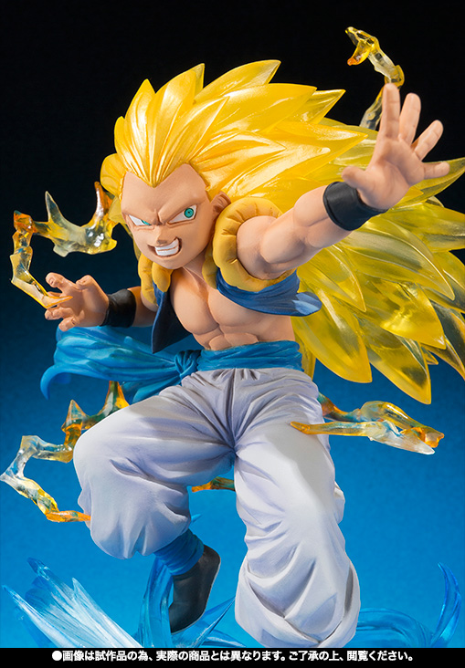 フィギュアーツZERO スーパーサイヤ人3 ゴテンクス | 商品一覧 | 魂ウェブ