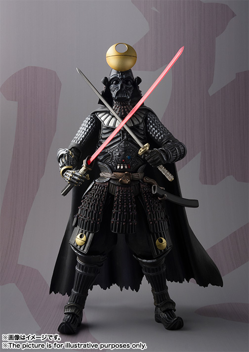 名将MOVIE REALIZATION 侍大将ダース・ベイダー ～死星具足～ | 商品