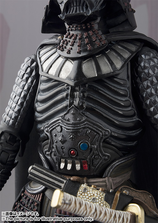 名将MOVIE REALIZATION 侍大将ダース・ベイダー ～死星具足～ | 商品