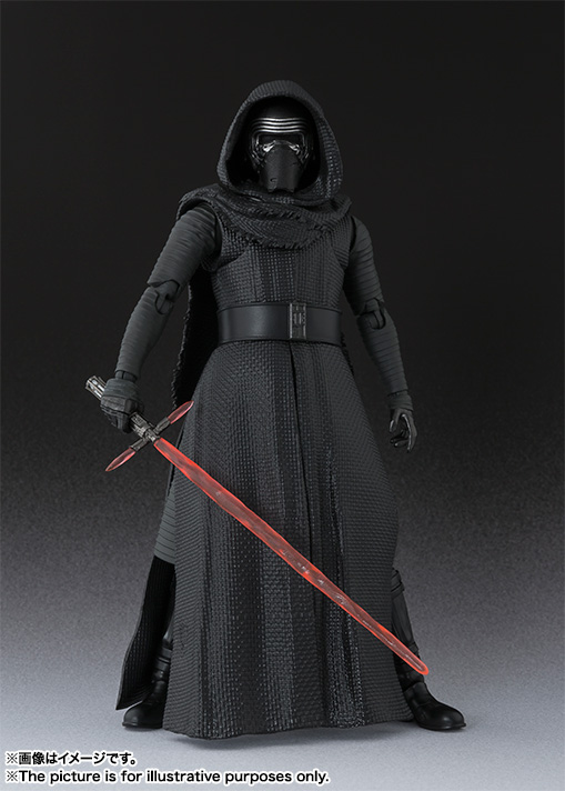S.H.Figuarts カイロ・レン | 商品一覧 | 魂ウェブ