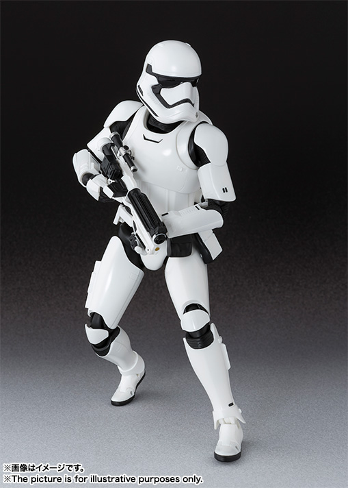S.H.Figuarts ファースト・オーダー ストームトルーパー | 商品一覧
