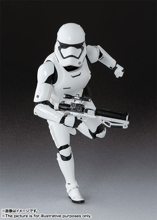 S.H.Figuarts ファースト・オーダー ストームトルーパー | 商品一覧