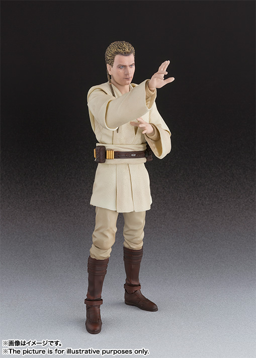 S.H.Figuarts オビ=ワン・ケノービ（Episode I） | 商品一覧 | 魂ウェブ