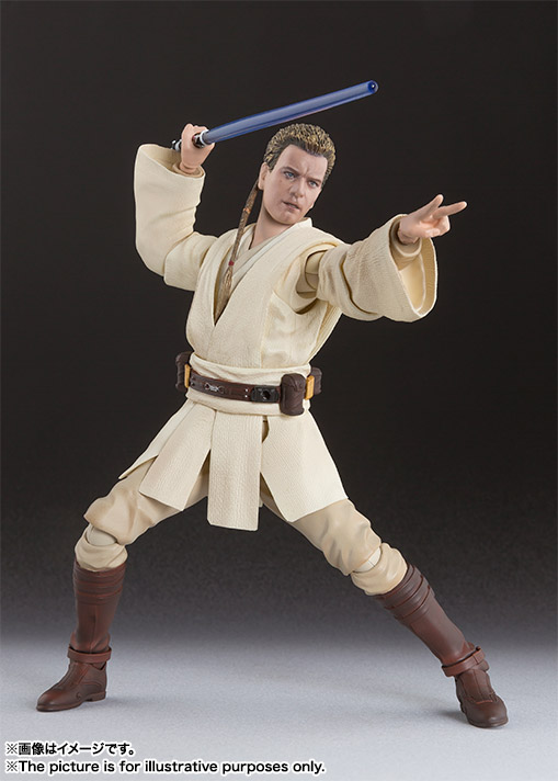 S.H.Figuarts オビ=ワン・ケノービ（Episode I） | 商品一覧 | 魂ウェブ