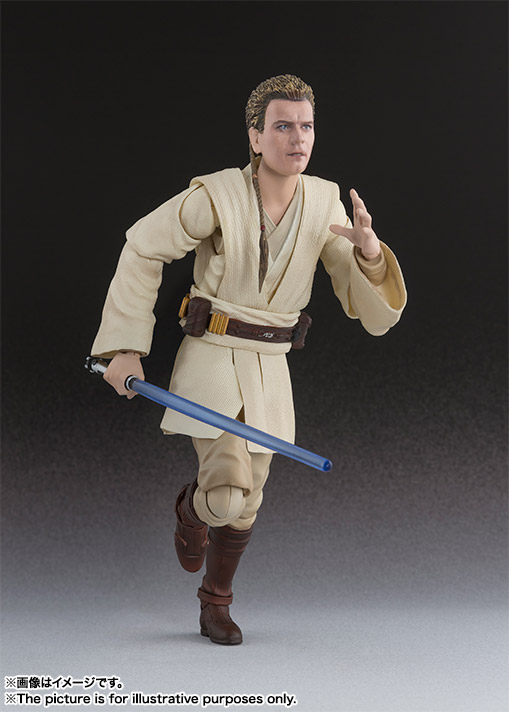 S.H.Figuarts オビ=ワン・ケノービ（Episode I） | 商品一覧 | 魂ウェブ