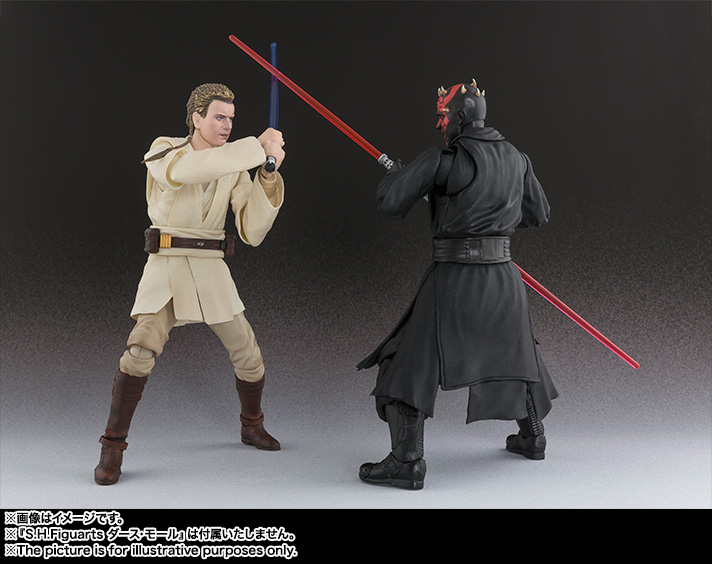 S.H.Figuarts オビ=ワン・ケノービ（Episode I） | 商品一覧 | 魂ウェブ