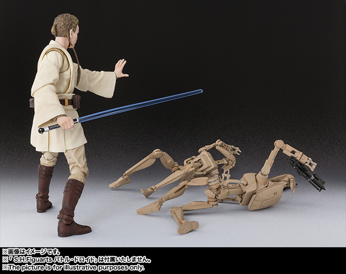 S.H.Figuarts オビ=ワン・ケノービ（Episode I） | 商品一覧 | 魂ウェブ