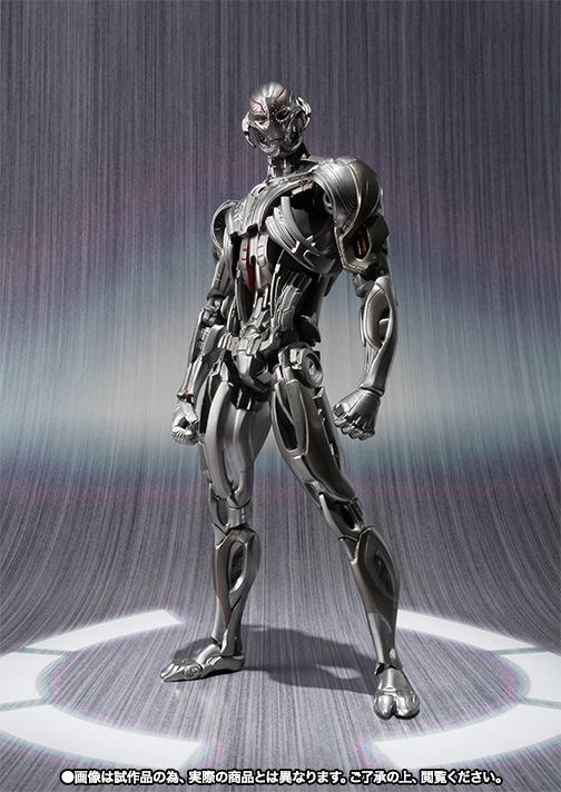 S.H.Figuarts ウルトロン・プライム | 商品一覧 | 魂ウェブ