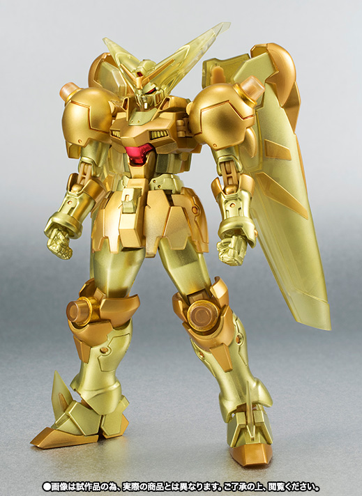 ロボット魂　マスターガンダム　明鏡止水Ver.　風雲再起 まとめ 3個 セット 機動武闘伝Gガンダム」より黄金色に輝く「マスターガンダム（明鏡止水 コミック・アニメ