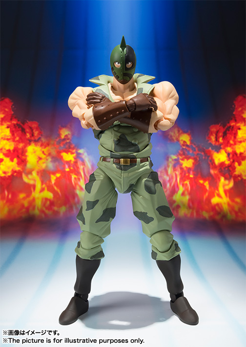 S.H.Figuarts キン肉マンソルジャー | 商品一覧 | 魂ウェブ