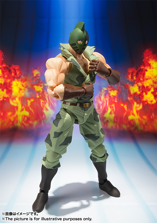 S.H.フィギュアーツ キン肉マンソルジャー S.H.Figuarts キン肉マンソルジャー | 商品一覧 | 魂ウェブ
