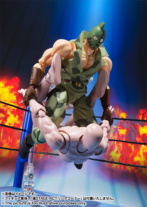 S.H.Figuarts キン肉マンソルジャー | 商品一覧 | 魂ウェブ