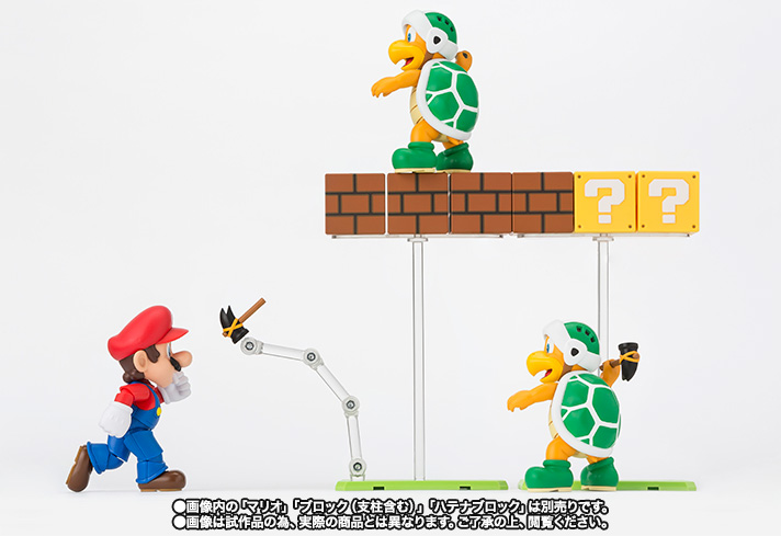 S.H.Figuarts スーパーマリオ あそべる！プレイセットE 敵ぞろぞろ初級