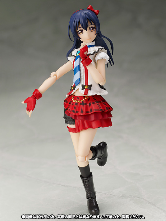 S.H.Figuarts 園田海未（僕らは今のなかで） | 商品一覧 | 魂ウェブ