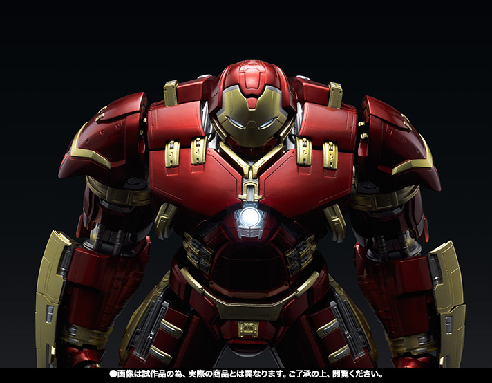 超合金 超合金×S.H.Figuarts アイアンマン マーク44 ハルクバスター