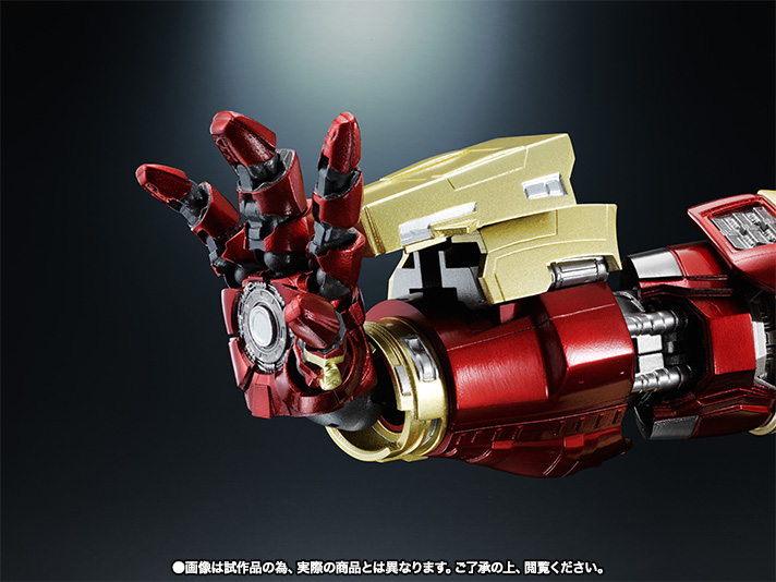 超合金 超合金×S.H.Figuarts アイアンマン マーク44 ハルクバスター