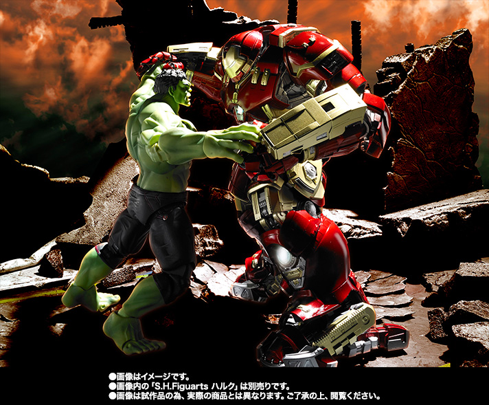 超合金 超合金×S.H.Figuarts アイアンマン マーク44 ハルクバスター