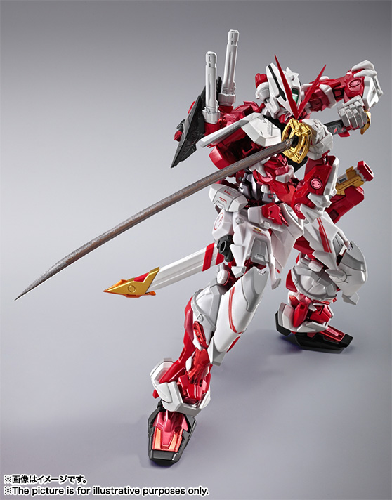 METAL BUILD ガンダムアストレイ レッドフレーム | 商品一覧 | 魂ウェブ
