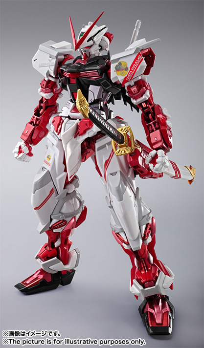 L BUILD ガンダムアストレイレッドフレーム METAL BUILD ガンダムアストレイ レッドフレーム | 商品一覧 | 魂ウェブ