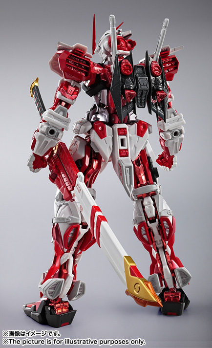 METAL BUILD ガンダムアストレイ レッドフレーム | 商品一覧 | 魂ウェブ