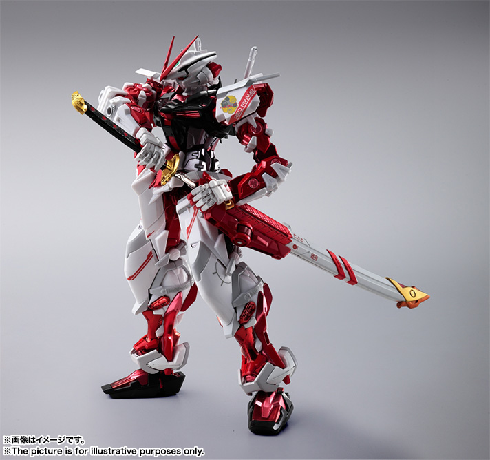 METAL BUILD ガンダムアストレイ レッドフレーム | 商品一覧 | 魂ウェブ