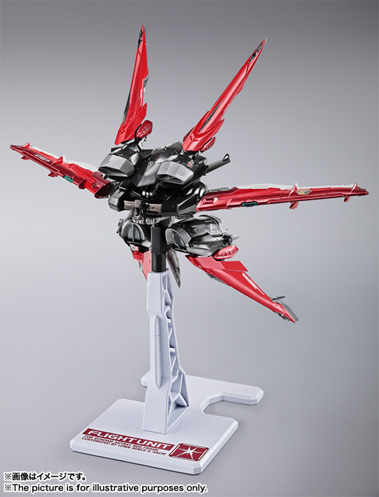 METAL BUILD フライト・ユニット オプションセット | 商品一覧 | 魂ウェブ