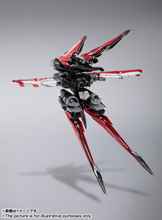 METAL BUILD フライト・ユニット オプションセット | 商品一覧 | 魂ウェブ