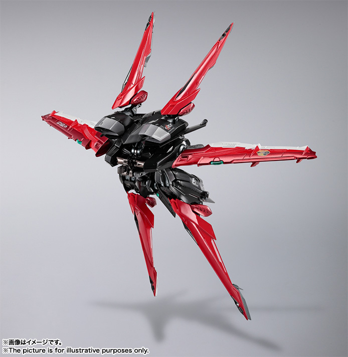 METAL BUILD フライト・ユニット オプションセット | 商品一覧 | 魂ウェブ