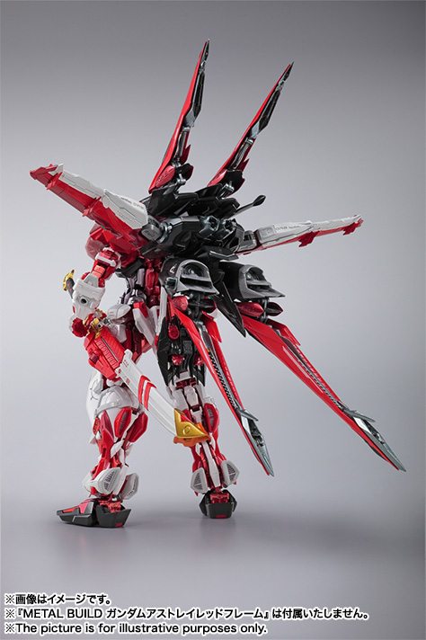 未開封　メタルビルド　レッドフレーム　フライトユニット　ライトニングストライカー METAL BUILD フライト・ユニット オプションセット | 商品一覧 | 魂ウェブ