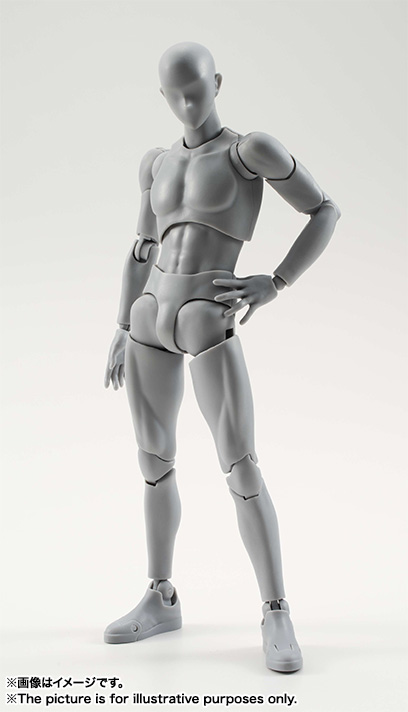 ボディくん　スポーツEdition S.H.Figuarts ボディくん DX SET （Gray Color Ver.） | 商品一覧 | 魂